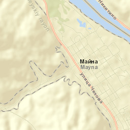 Mayna Street Map