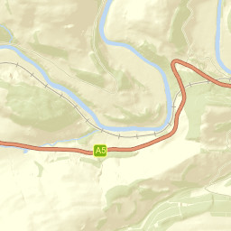 A5, Llangollen, Denbighshire LL20, UK Street Map