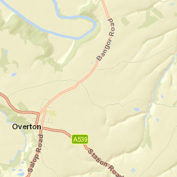 Overton Street Map