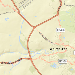 Whitchurch Street Map