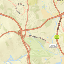 Stoke-on-Trent, Staffordshire ST4 9JJ, UK Street Map