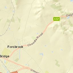 8 Ashwood Grove, Blythe Bridge, Stoke-on-Trent, Staffordshire Street Map