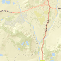 52 Town End, Cheadle, Stoke-on-Trent, Staffordshire Street Map