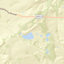 Counslow Road, Cheadle, Stoke-on-Trent Street Map