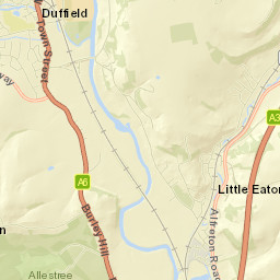 2 Barley Close, Derby, Derbyshire DE21 5DH Street Map