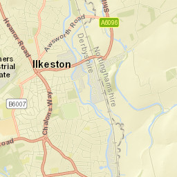 Ilkeston Street Map
