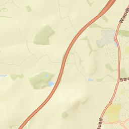 Kimberley Street Map