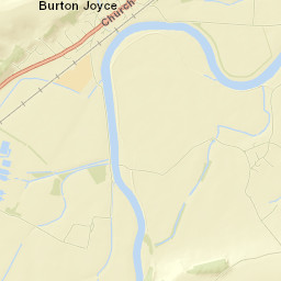 Burton Joyce Street Map