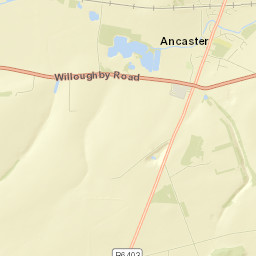 Ancaster Street Map