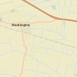 Heckington Street Map