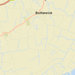 Butterwick Street Map