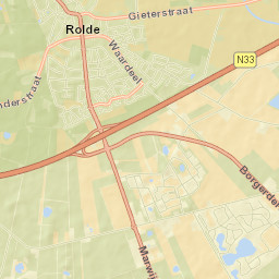 Rolde Street Map