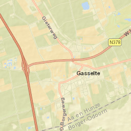 Gasselte Street Map