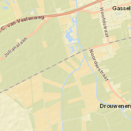 Gasselternijveen Street Map