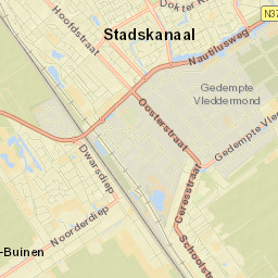 Nieuw-Buinen Street Map