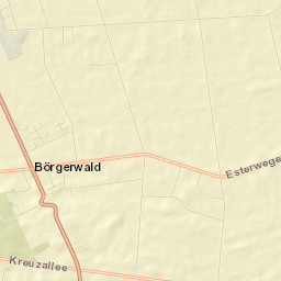 Surwold Street Map