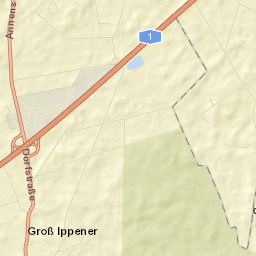 Groß Ippener Street Map