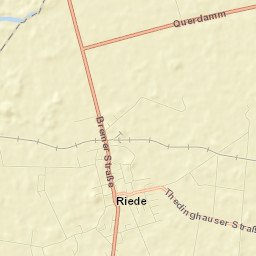 Riede Street Map