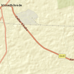 Visselhövede Street Map