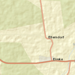 Eimke Street Map