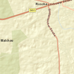 Rosche Street Map