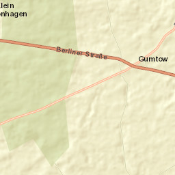 Gumtow Street Map
