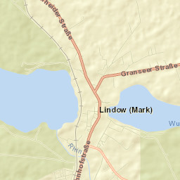 Lindow Street Map