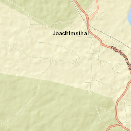 Joachimsthal Street Map