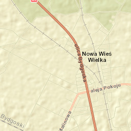 Nowa Wieś Wielka Street Map