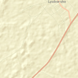 Lyubovsho Street Map