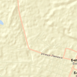 Belinskiy Street Map