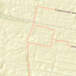 Bezenchuk Street Map