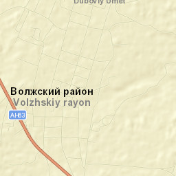 Dubovyy Umët Street Map