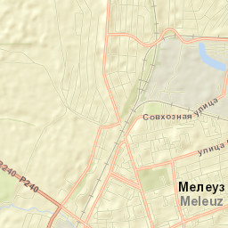 Meleuz Street Map