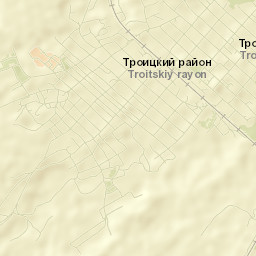 Troitskoye Street Map