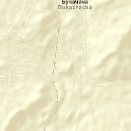 Bukachacha Street Map