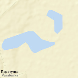Paratunka Street Map