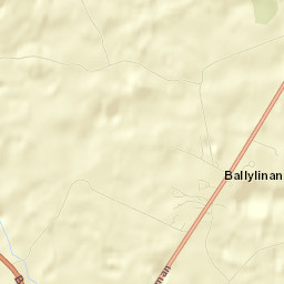 Ballylinan Street Map