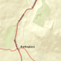Baltinglass Street Map