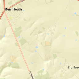 5 Willows Drive, Stoke-on-Trent, Staffordshire Street Map