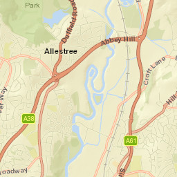 6 Saint Edmund's Close, Derby DE22, UK Street Map