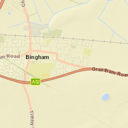 Bingham Street Map