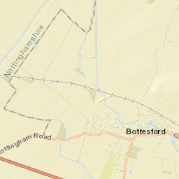 Bottesford Street Map