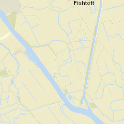 Fishtoft Street Map