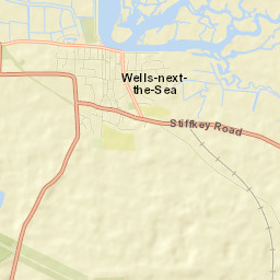 Wells-next-the-Sea Street Map