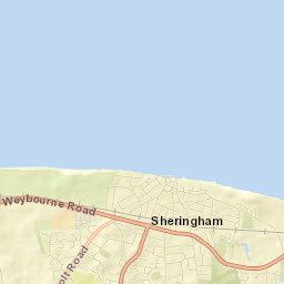 Sheringham Street Map