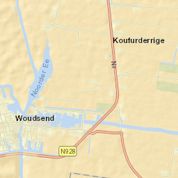 Woudsend Street Map