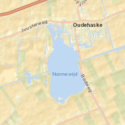 Oudehaske Street Map
