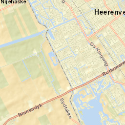 De Greiden Street Map