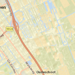 Oranjewoud Street Map